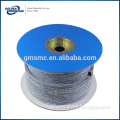 Cixi sealing material tamper proof paper seals factory good quality graphite gland packing impregnated with ptfe